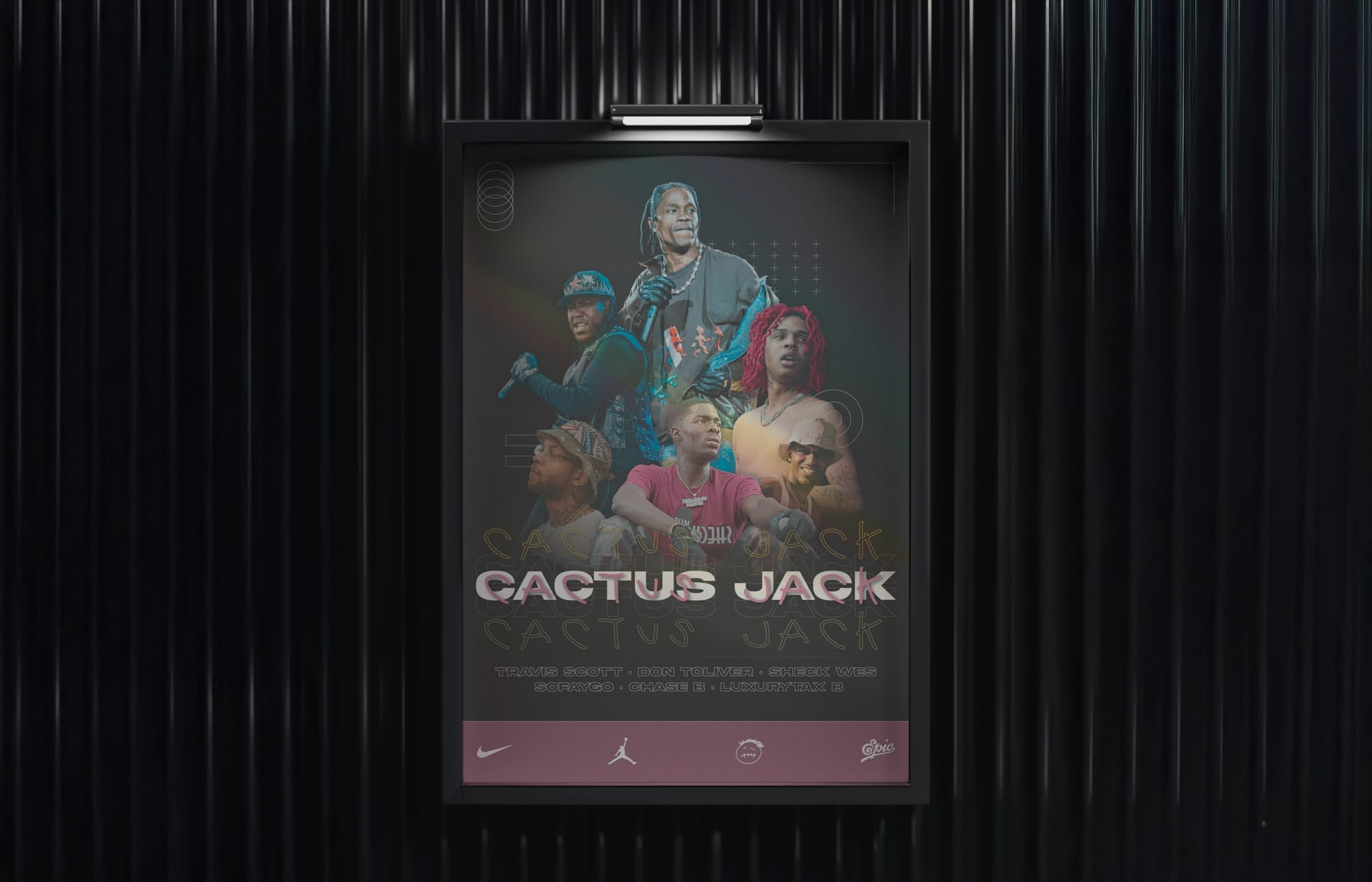 Cactus Jack Poster Design